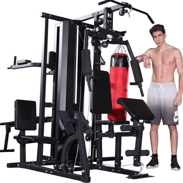 综合训练能不能多加配重?心理作用使然2大原因让你杜绝这种想法！