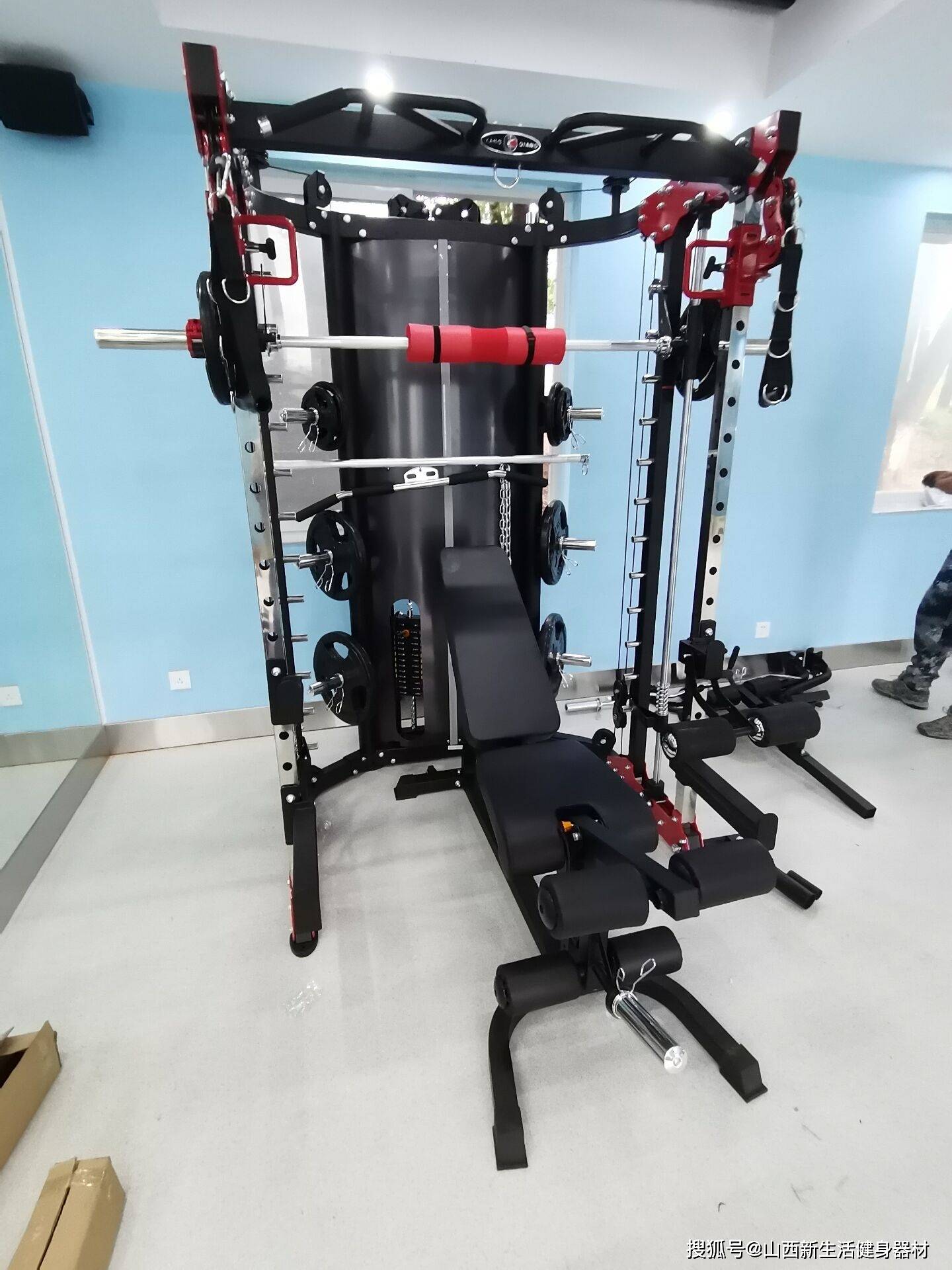 开元棋盘app官方版下载_开元棋盘app官网版下载-跑跑车 康强史密斯机BK509移动飞鸟综合训练器怎么样？快来看看评价就知道了！