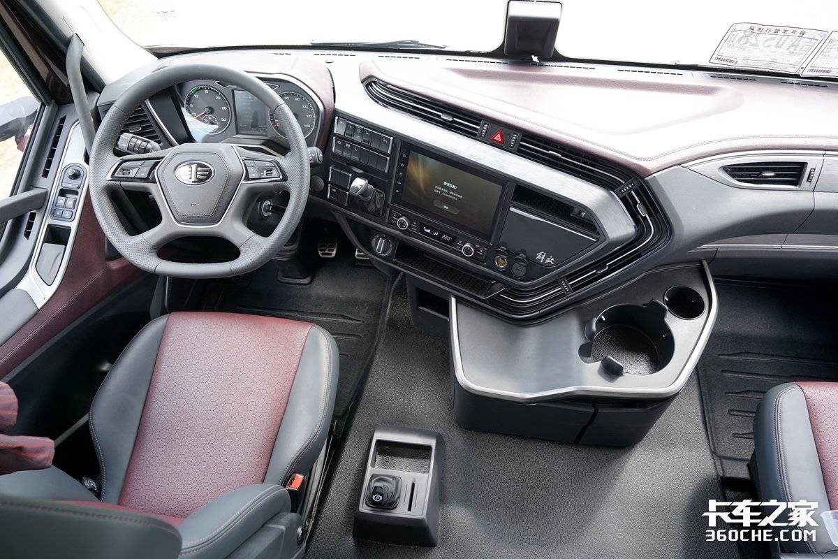 全网最细图解 一文带你看解放J6V平地板