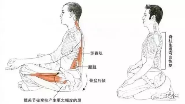 盘腿打坐基本要求_打坐盘腿练习方法——双盘_盘腿打坐怎么练