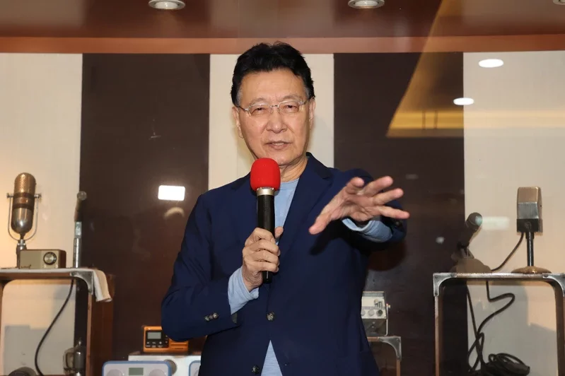 开元ky888棋牌官网版 他宣布参选台湾地区领导人前，节目里还出了“猛话”！