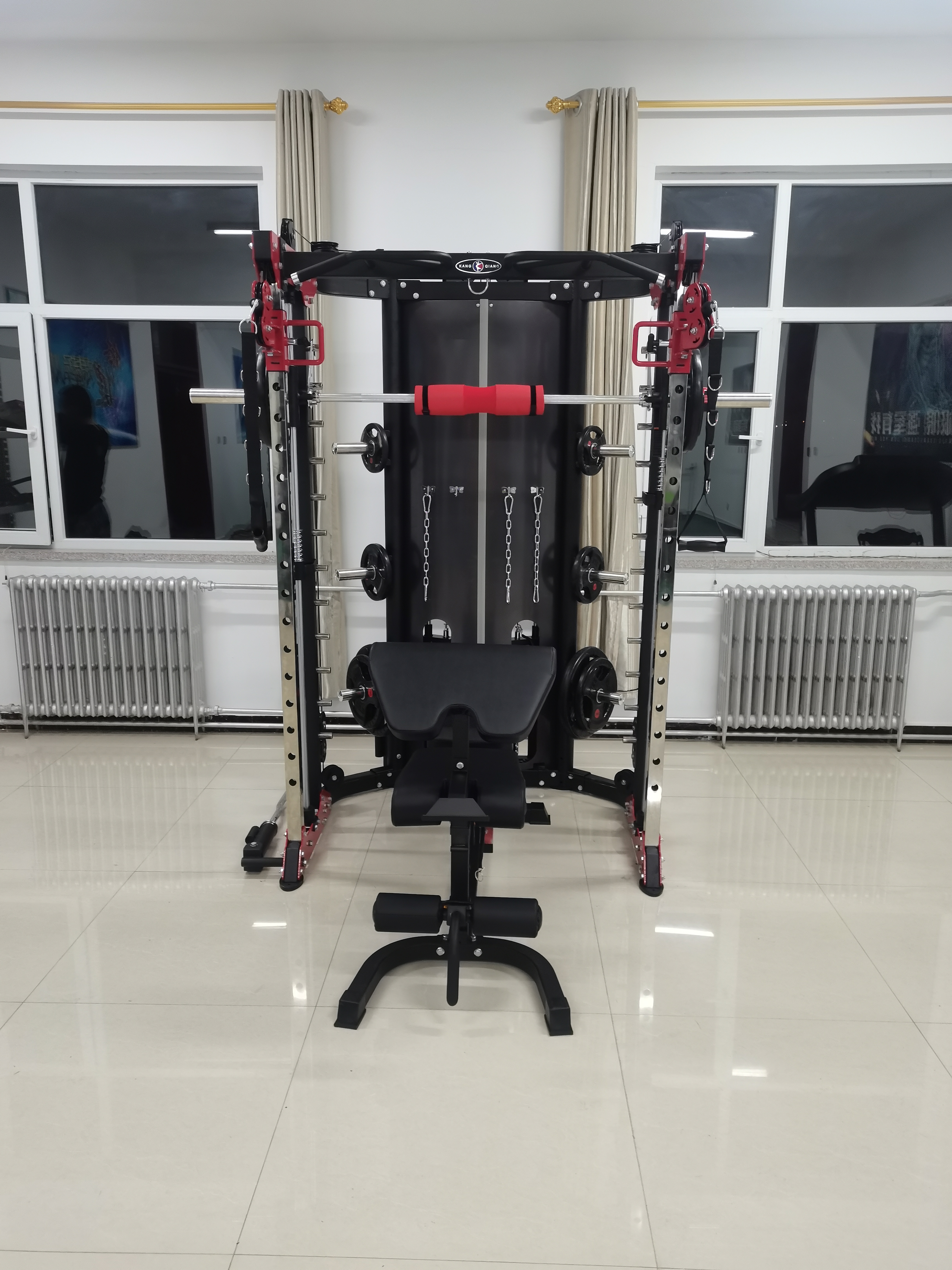 开元棋盘app官方版下载_开元棋盘app官网版下载-跑跑车 康强史密斯机BK509移动飞鸟综合训练器怎么样？