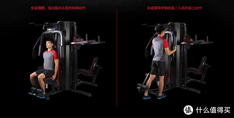 健身器材训练动作讲解_健身综合训练器_健身器材训练视频教程