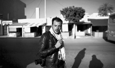 雷米·奥奇力克在突尼斯