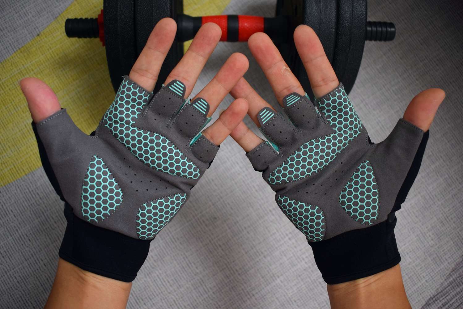健身手套尺寸_手套尺寸健身可以用吗_手套尺寸健身图