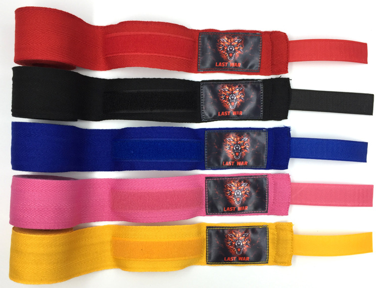 kaiyun体育登录网页入口 狼头吸汗透气 棉 运动绷带 护腕男女护指3米5米绑带定 制批发代发