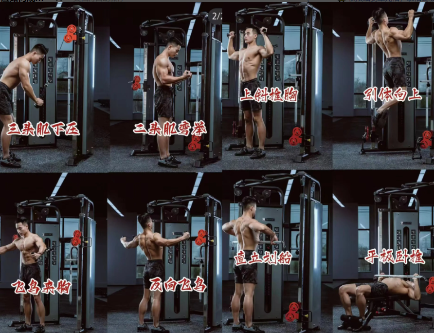 综合训练器训练计划_器械训练心得体会_综合训练器总结