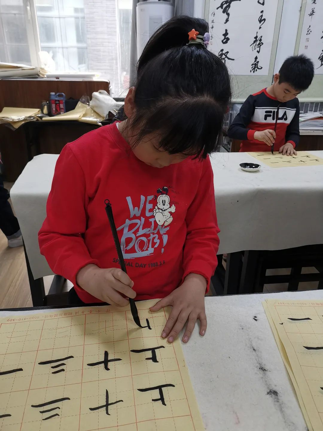 开元棋app官方下载 美育课堂 | 少儿练习书法有这十大好处，你知道吗？