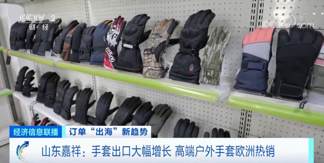开元ky888棋牌官方版 又一爆款！国产手套，在欧洲卖爆了！这一县，出口额超5亿元