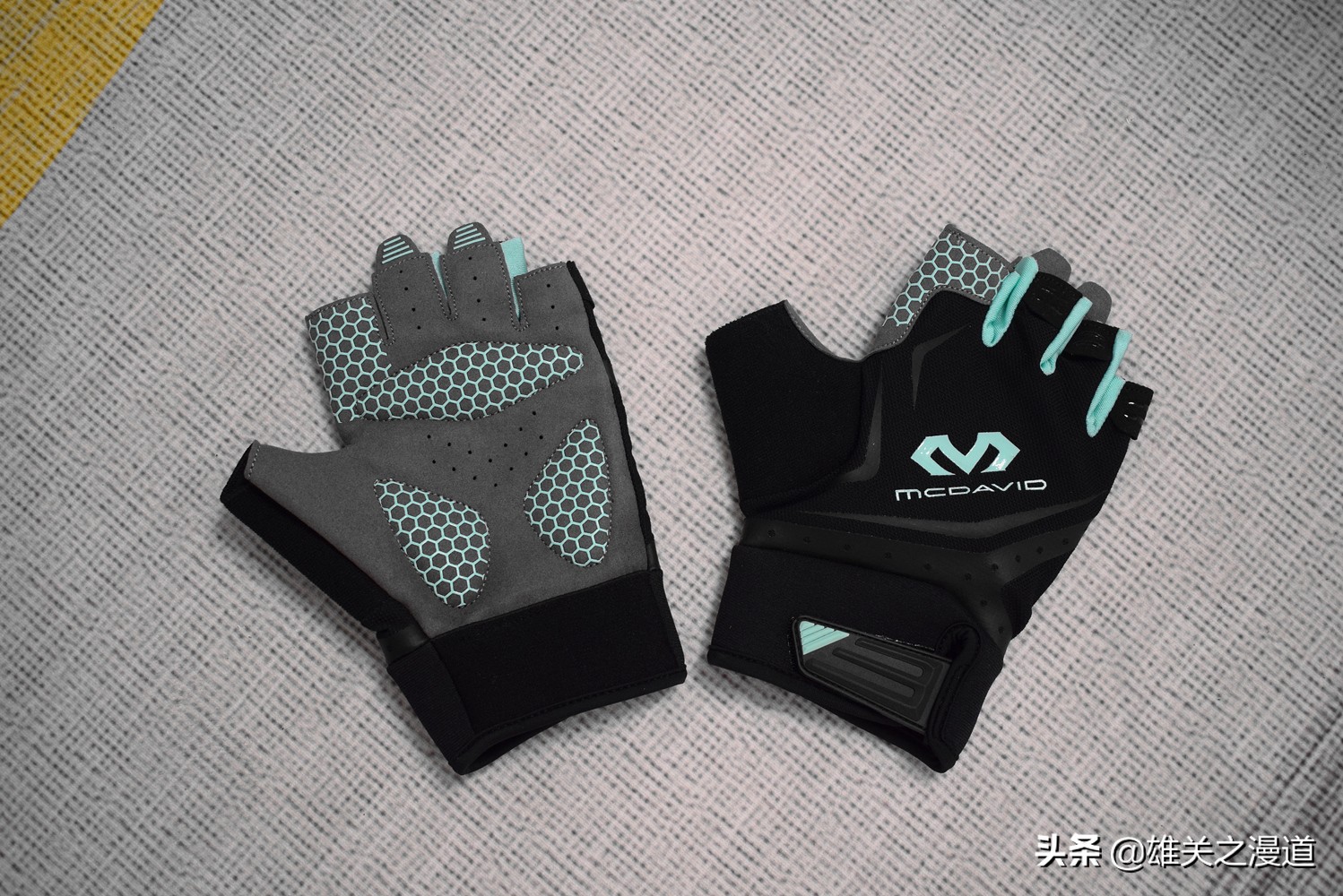 专业健身手套__ 迈克达威T020运动手套评测 