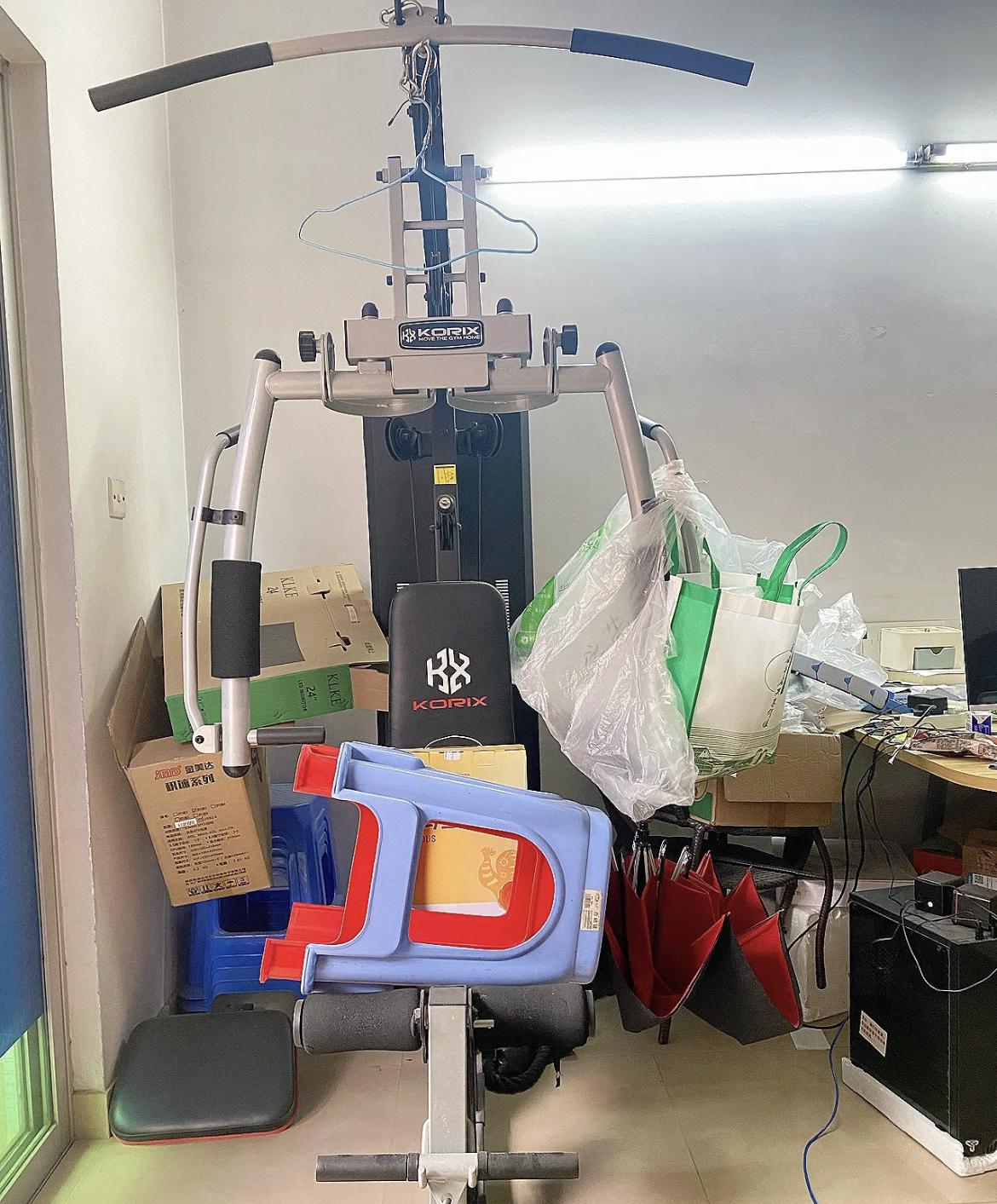 运动器材闲置_综合训练器 胸肌_多功能折叠衣架评价