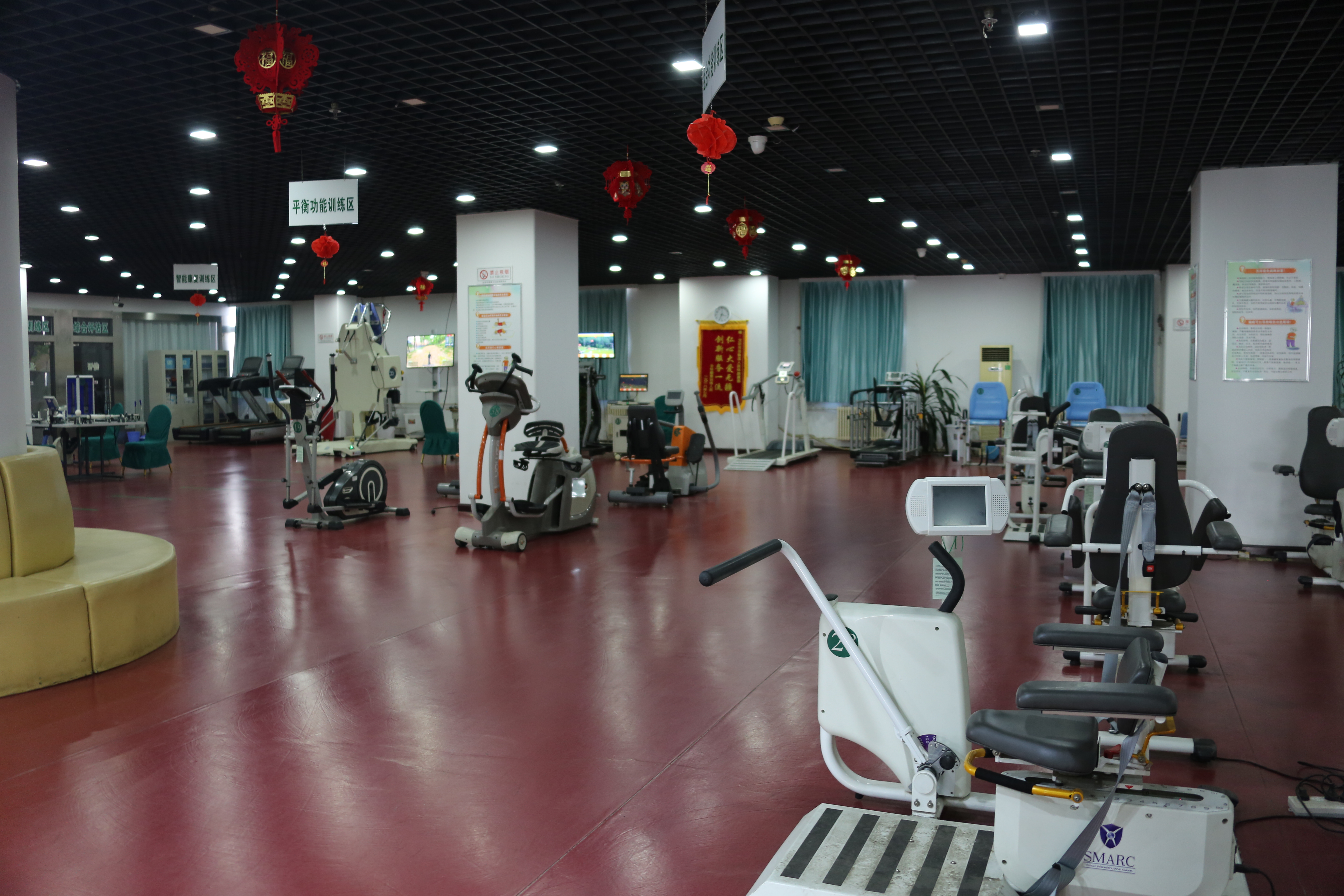 澳门天天免费精准谜语 市残疾人服务中心功能训练区简介