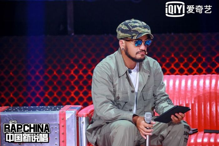 中文说唱练习_中国新说唱邓紫棋Hook_中国新说唱制作人吴亦凡