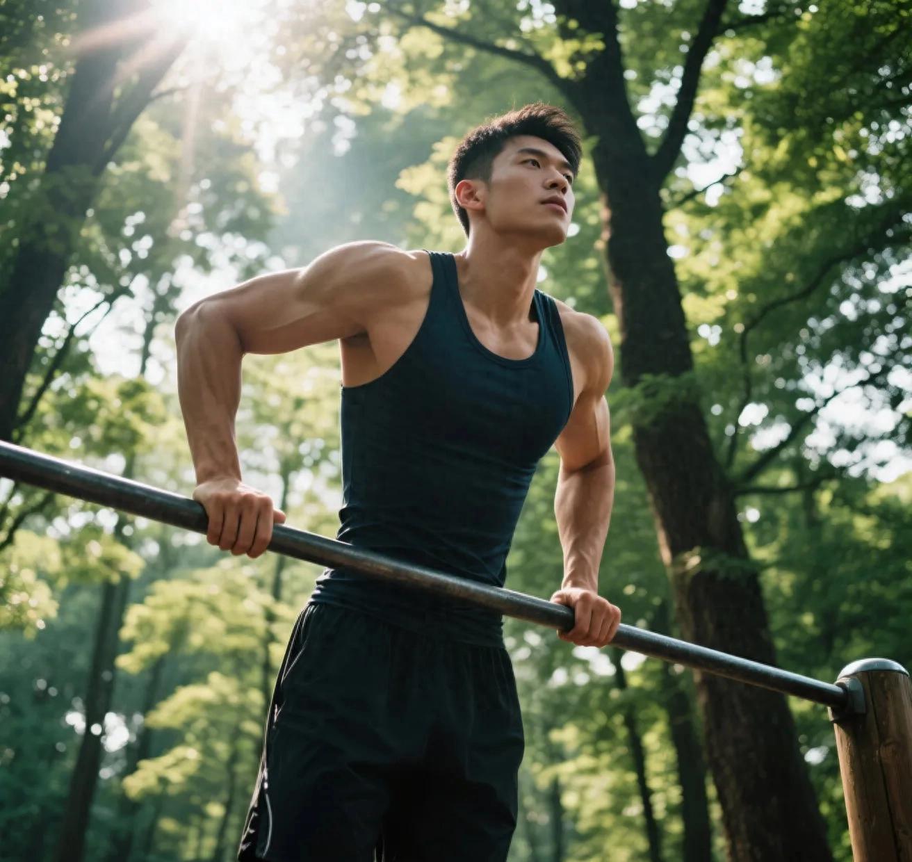 开元棋官方正版下载 引体向上落选！这3个动作更狠，80%肌肉+边练边瘦