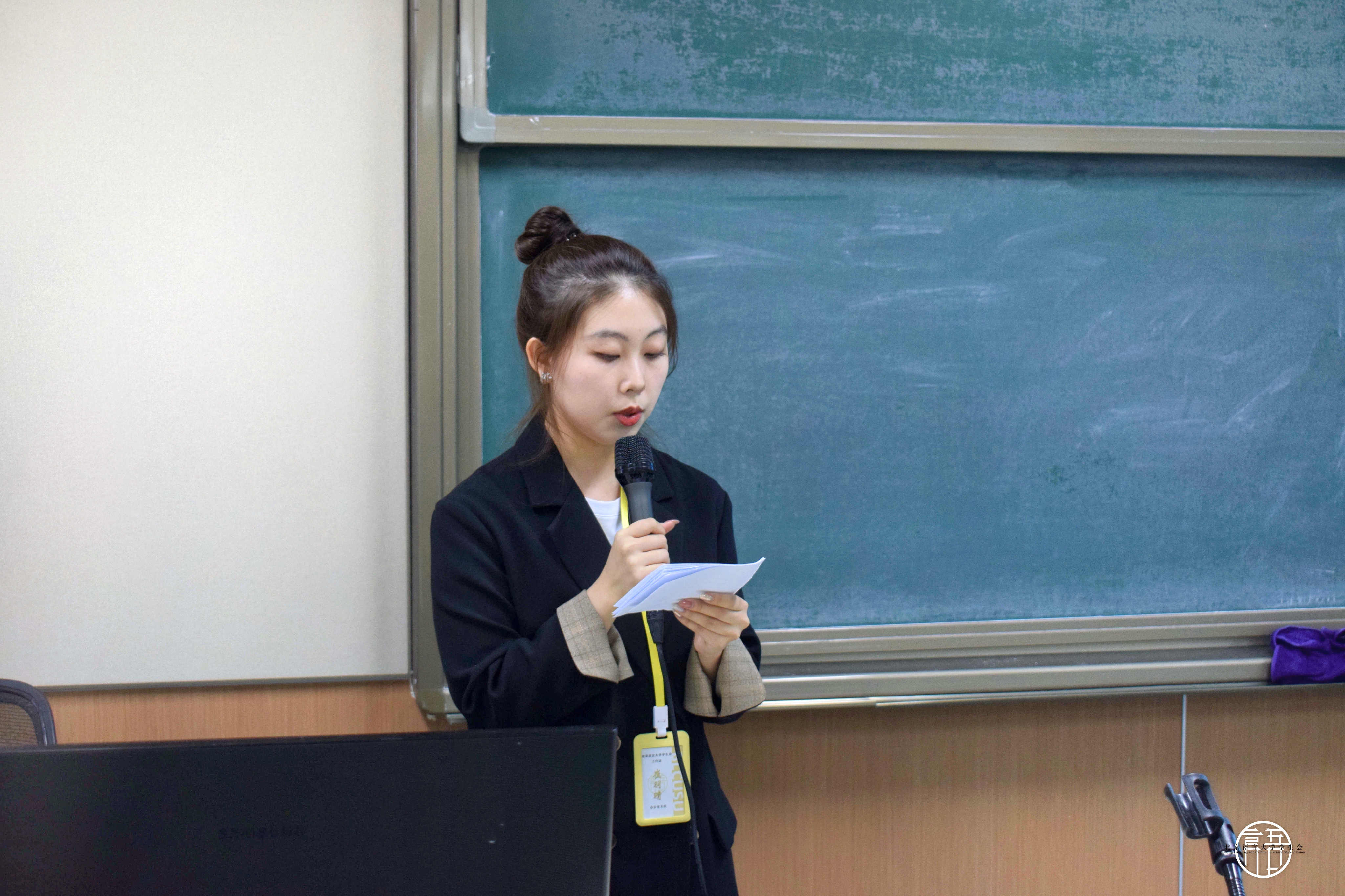 学生会总结大会新闻稿_学生干部工作总结_北京语言大学学生会述职评议