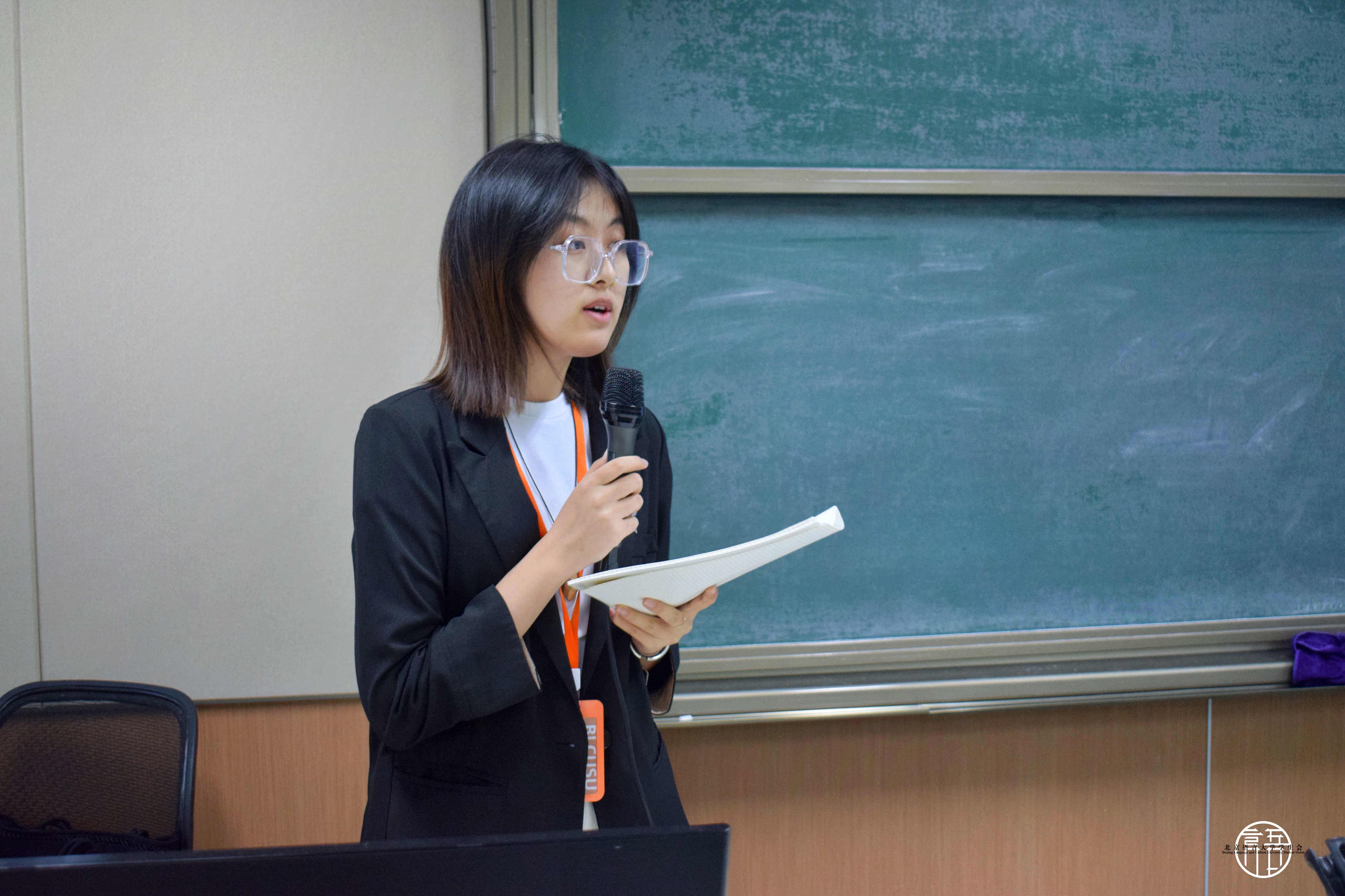 学生干部工作总结_学生会总结大会新闻稿_北京语言大学学生会述职评议