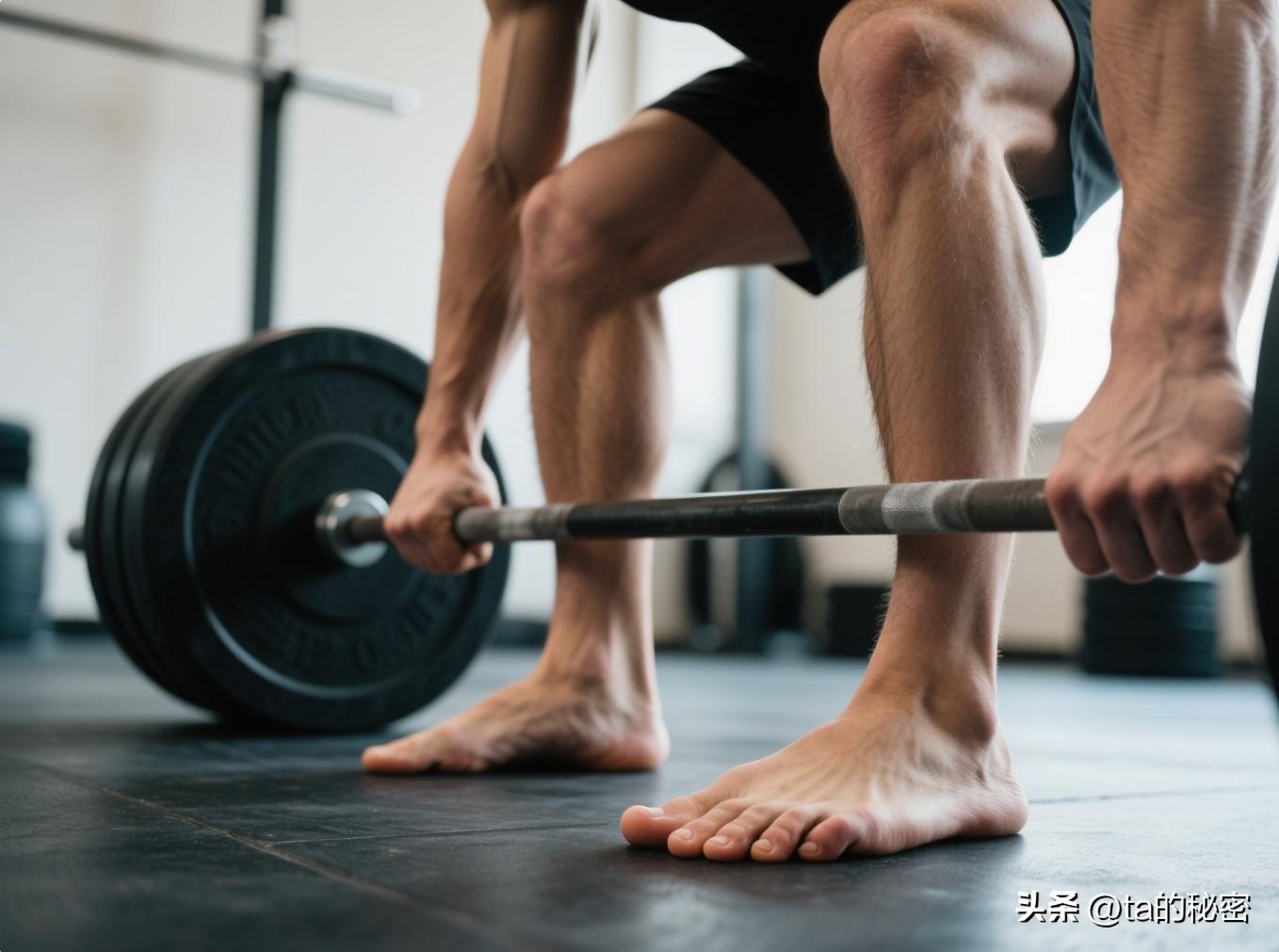 赤脚健身争议_健身要带手套吗_男性魅力赤脚标准