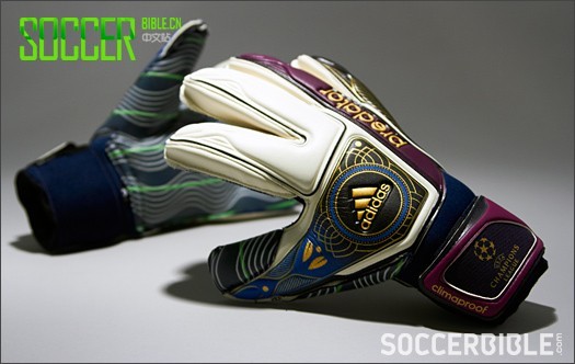 冠军联赛版 Predator Pro 手套- 守门员