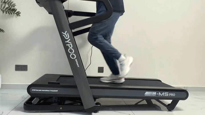 什么牌子跑步机好适合家用_大坡度跑步机选购指南_易跑M5 Pro评测