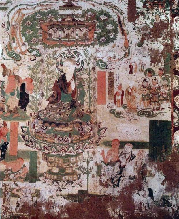 敦煌壁画特点_敦煌壁画艺术美学风格_敦煌壁画崇高与优雅