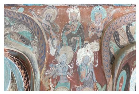 敦煌壁画崇高与优雅_敦煌壁画特点_敦煌壁画艺术美学风格