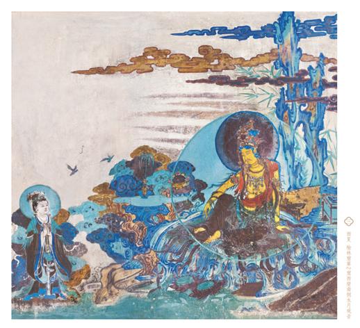 敦煌壁画特点_敦煌壁画艺术美学风格_敦煌壁画崇高与优雅