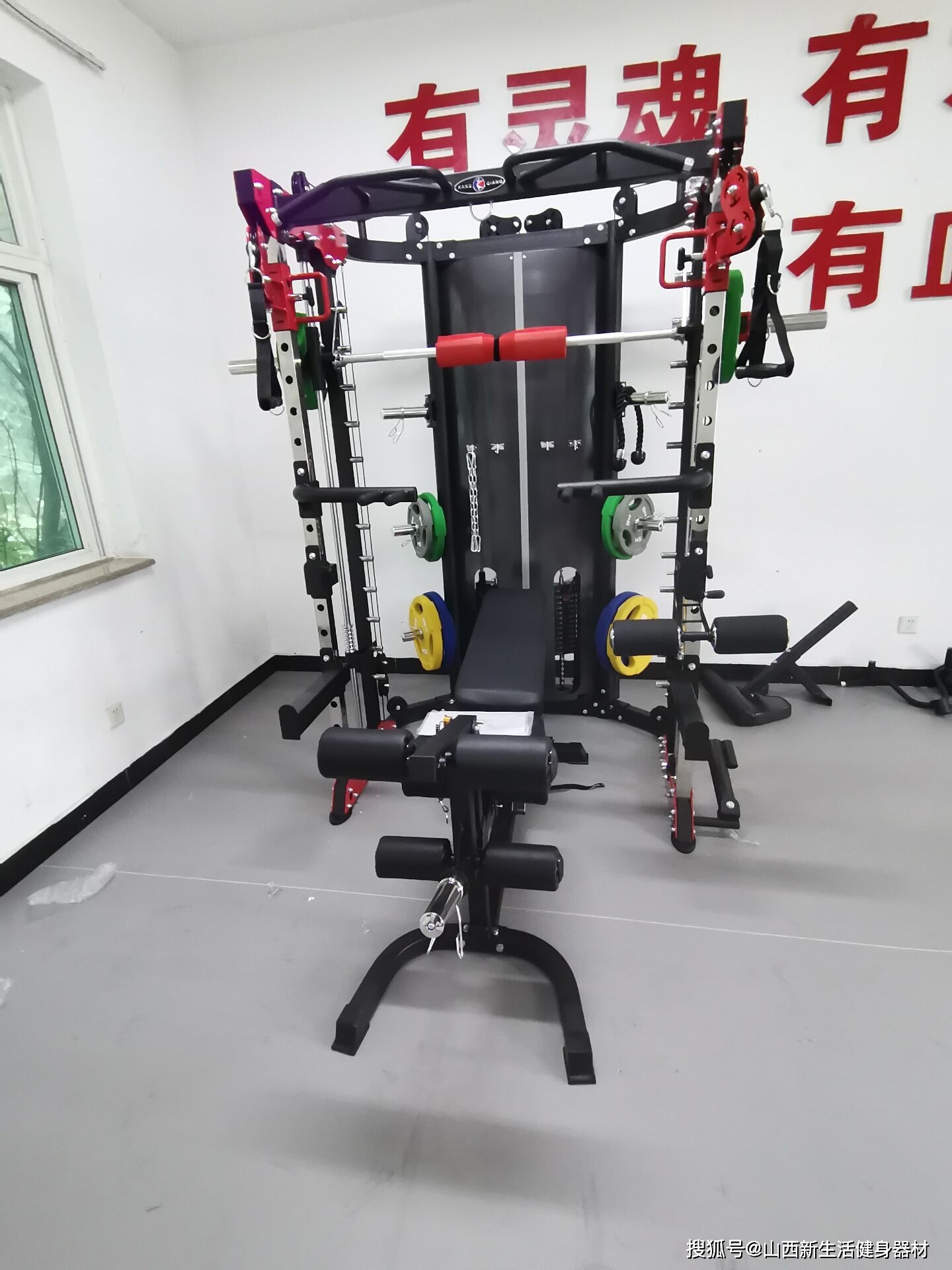 军霞健身器材品牌_康力源健身器材产品系列_综合训练器什么牌子好