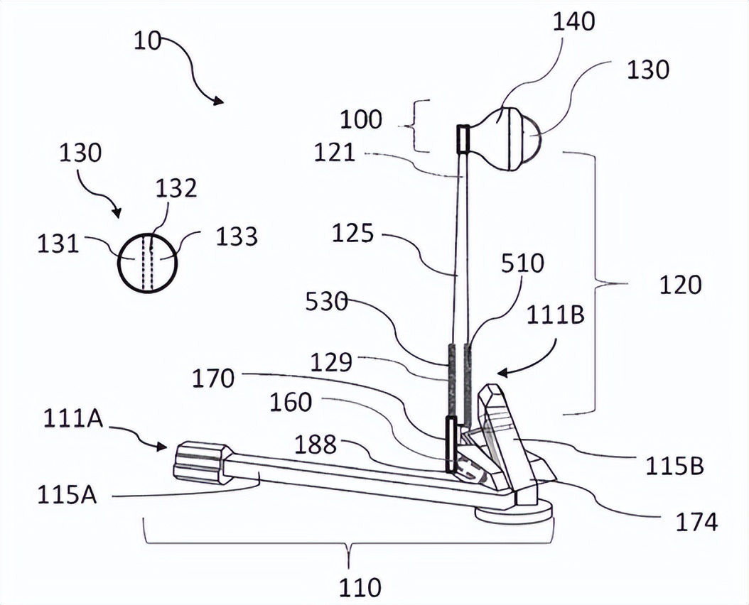 传感器黑科技网球训练_智能网球训练系统_综合训练器锻炼轨迹