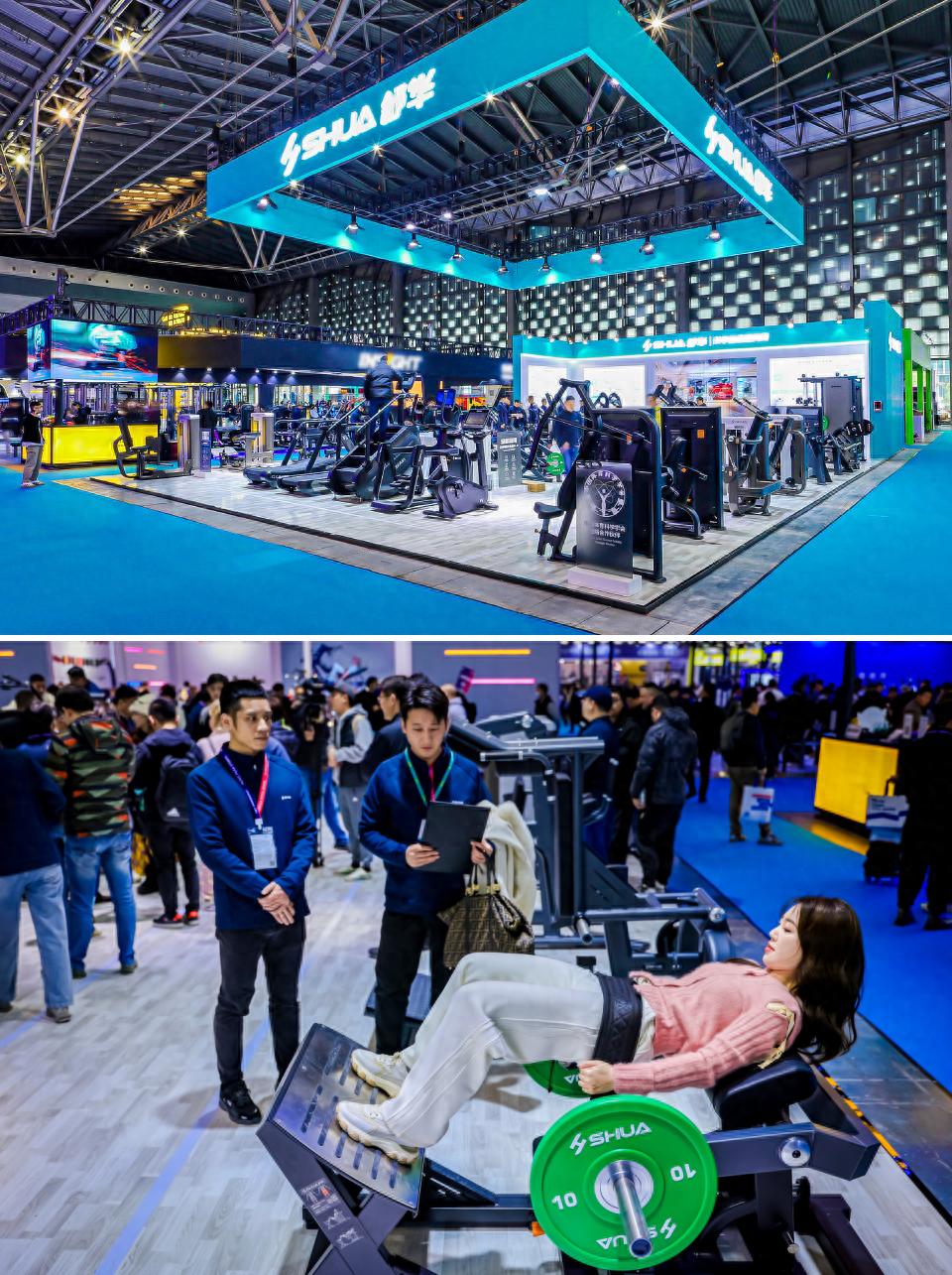 澳门天天免费精准谜语 舒华体育参展2025IWF：健身器材与健身服务双轮驱动展品牌实力