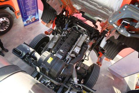 豪沃MAX节气王天然气发动机_中国重汽集团2023年合作伙伴大会_中国重汽复强动力有限公司