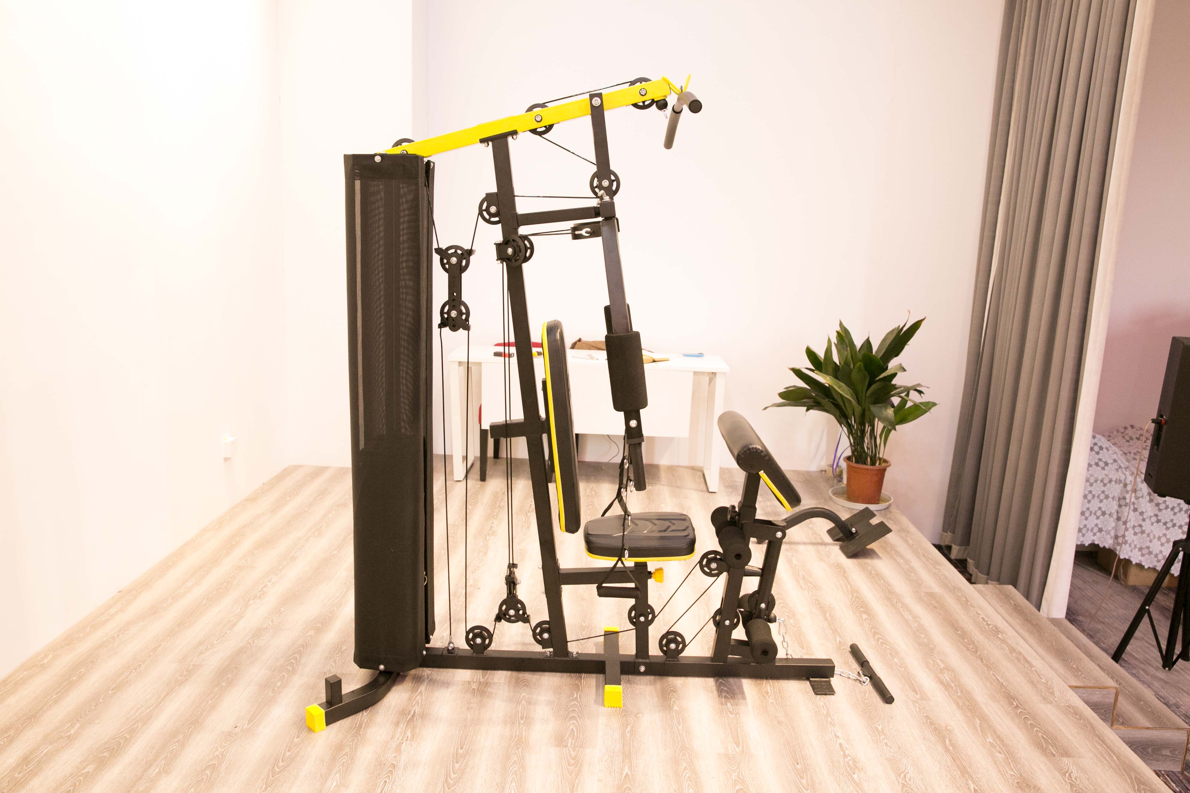 军霞单人站DS51_军霞五人综合训练器_综合训练器测评