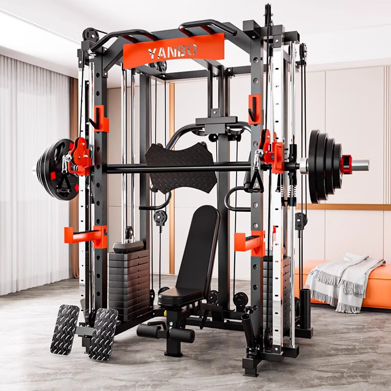 健身综合训练器_速境综合训练器2.0标准版评测_综合训练器性价比排名