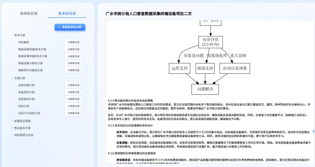 智标领航AI写标书_投标技术偏离表怎么写_招标文件智能解析