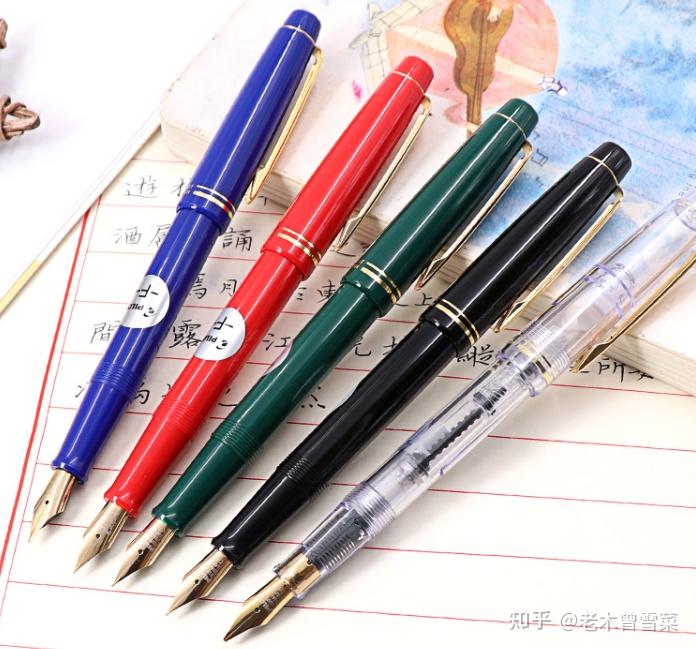 钢尖铱金笔推荐_钢笔入门指南_钢笔字练习视频