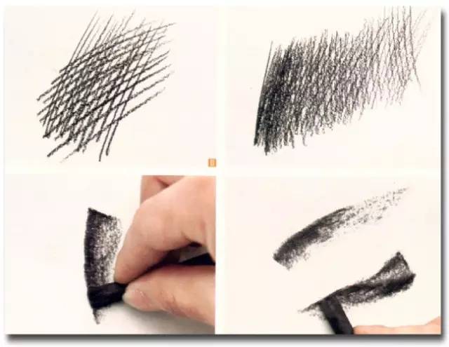 排线练习_排线表现方法_素描线条技法