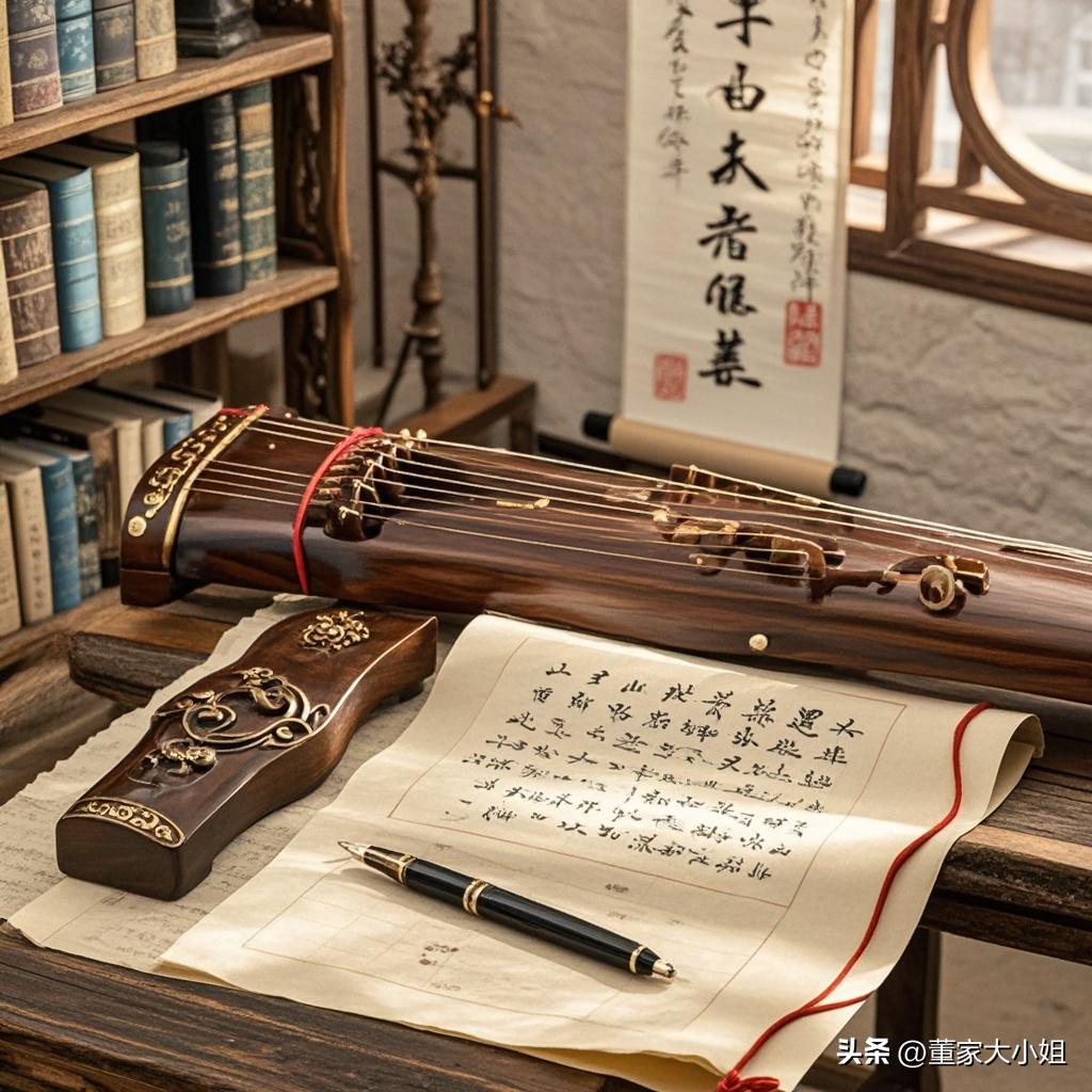 古筝花指教程_古筝花指教学视频手型_古筝入门花指练习 米