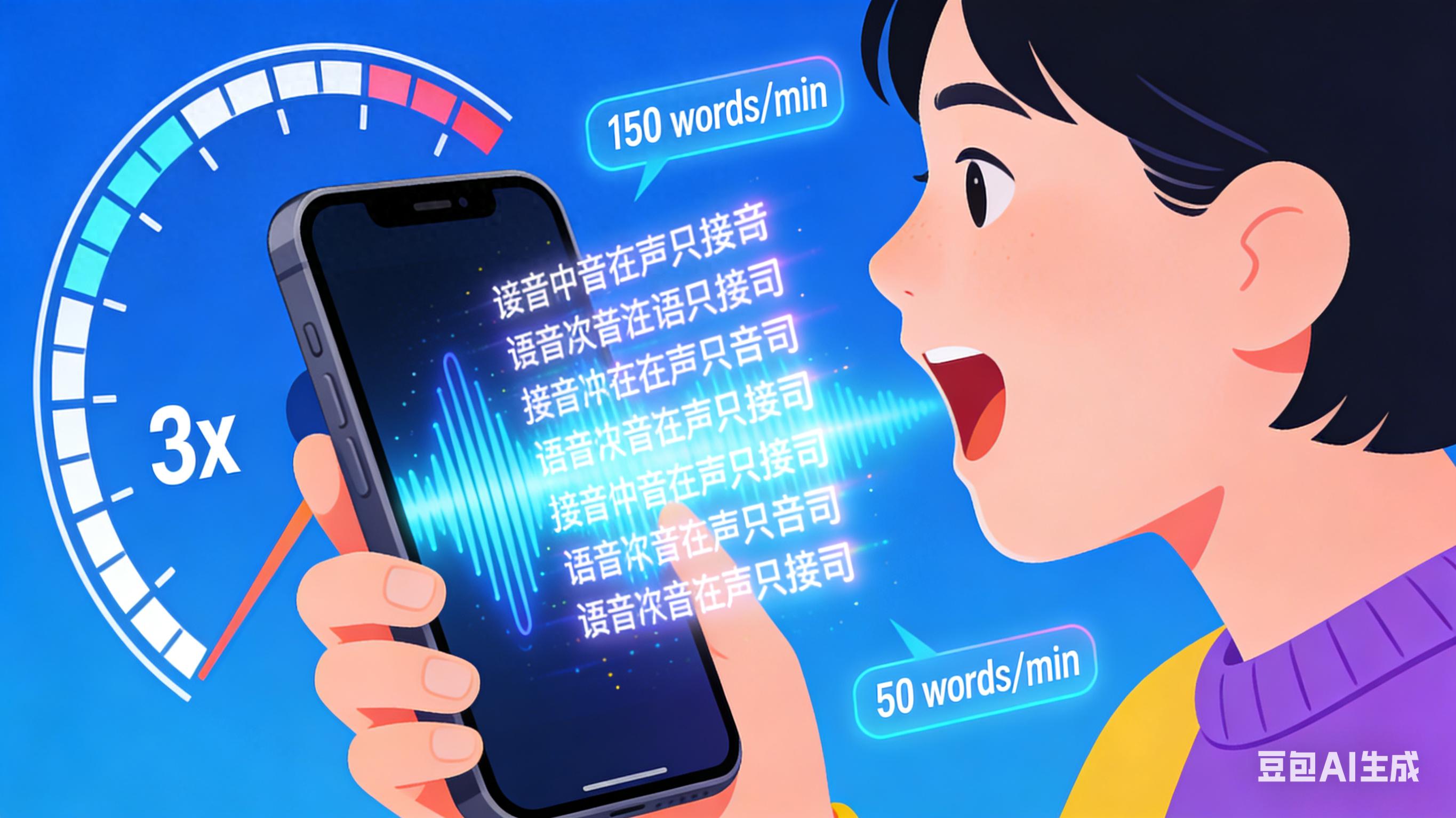 新澳门天天彩是不是官方的 30天效率开挂指南 | Day 6：让嘴巴替你的手打字，速度直接翻三倍