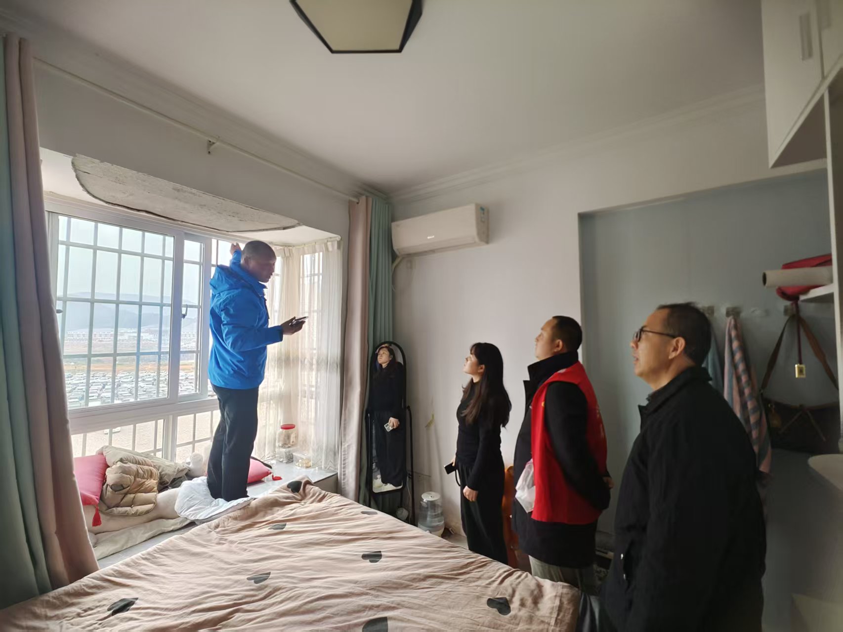 社区信息员工作方案_民情二维码民情热线双渠道诉求机制_社区网格员快速响应处置问题