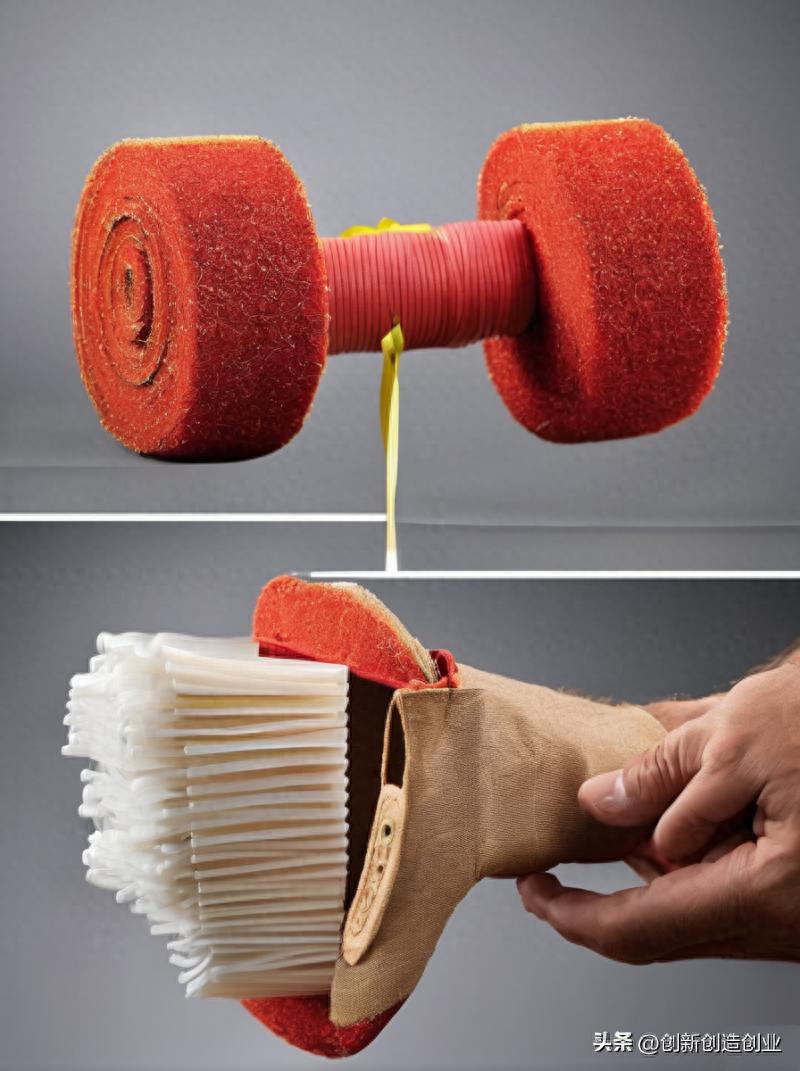 澳门管家一肖一特中下一期预测 "橡皮筋、手套、哑铃、剃须刀″组合成的发明：多功能健身器