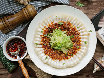 极客美食：口感香糯，简易版蒜泥白肉